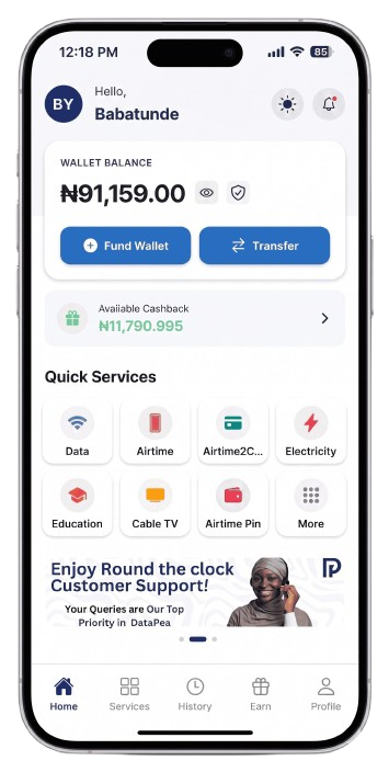 iOS App